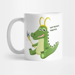Loki Alligator Mug
